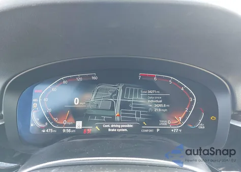 2021 BMW 530I from USA, damaged, VIN WBA53BH0XMWW93348